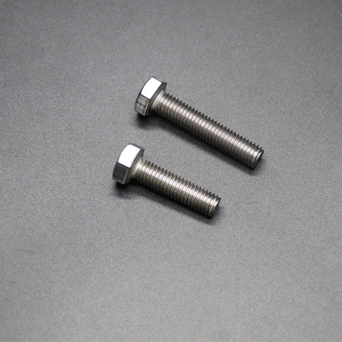 ฮาร์ดแวร์สแตนเลสสตีลสแตนเลส SS304 / 316 Hex Bolt