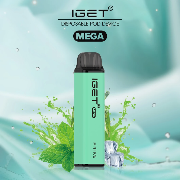 Austrália IGET Mega descartável vape 3000 Puffs