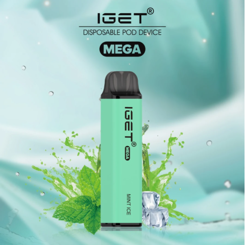 ออสเตรเลีย IGET MEGA DISPOSICED VAPE 3000 พัฟ