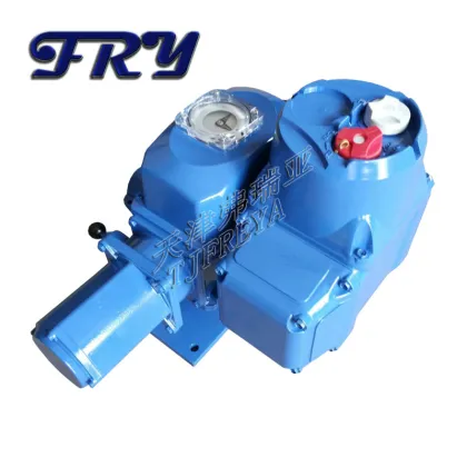 Bernard Butterfly Valve Controls Electric Actuator