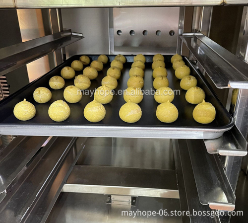 Commercial Electric Pizza Oven with Hot Air Circulation for Bakery