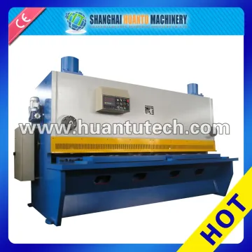 QC11y Hydraulic Shearing Machine Bosch Cutting Machine Stainless Steel Cutting Machine Plate Cutting Machine