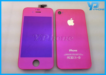 Electroplate Glass Lcd Screen Digitizer With Touch / Capacitive