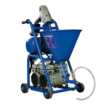 Double Motor Waterproof Screw Pump LGS-12 Spraying Machine - Hot Sale