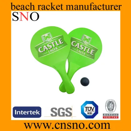wooden racket set/beach racket/wholesale racket