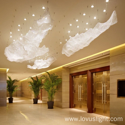 lobby pendant lighting