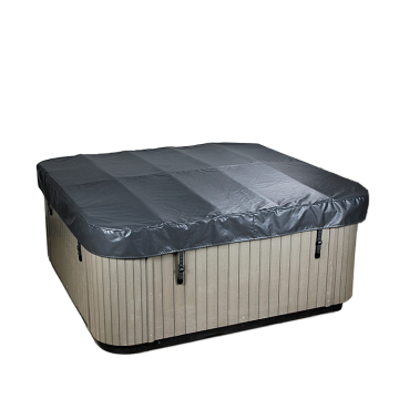TSPK Piscine à bulles et couvercle de bulle et spa de tissu étanche anti-UV personnalisé