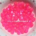 Fashion Ball Round Resin Cat`s Eye Jewelry Spacer Beads met kleuren