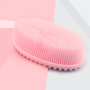 Puff Scalp Shampoo Baby Exfoliating Bubbles Soft Shower Scrubber Bathroom Massage Body Silicon Bath Brush Home Bathroom Suuplies