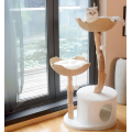 Natural Cat Scratching Post House All-in-One