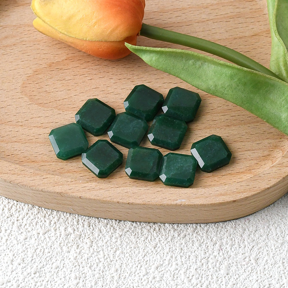 Green Jade For Jewelry Making