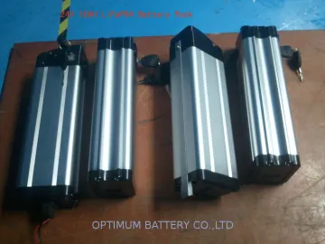 Electric Bike Battery Packs 36v 10ah Electric Bike Lithium Batteries