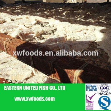 Dried salted cod fish