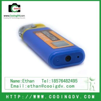 Lighter camera for motion detection