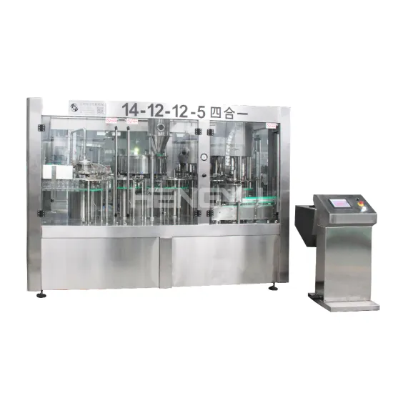 AS1000 Liquid Packaging Machine: Automatic Juice Aseptic Cold Filling Solution