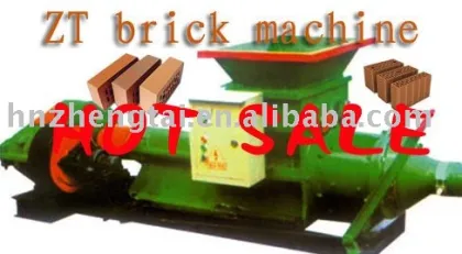 compressed bricks machine,clay brick making machine
