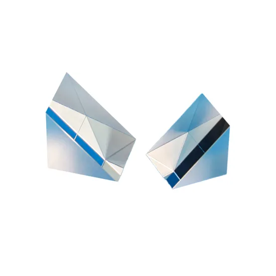 Triangular Prism Reflective Prisma Optical Glass for Optical Instruments and Imaging