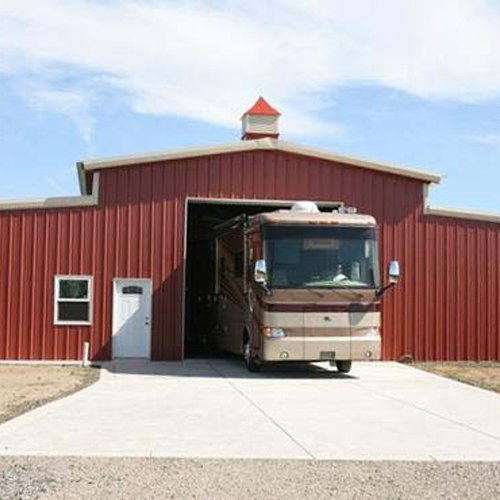 Prefabricated Steel Structure Garage1