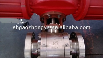 iso5211 mounting pad ball valve