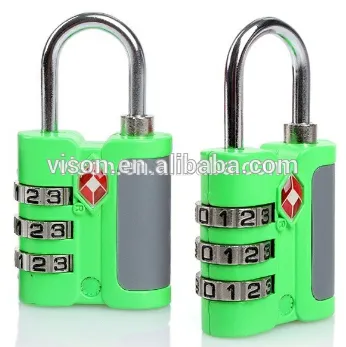 TSA 3-Dial Combination tsa Luggage lock TSA lock lock for security