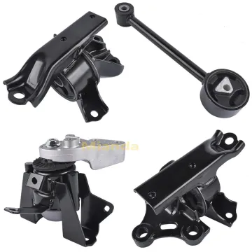 Mianda Transmission Mount Support Insulator and Engine Mountings for Mitsubishi Mirage Models A03a, A05a, A13a