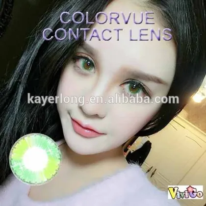 wholesale black circle lenses, soft color contact lenses COLORVUE