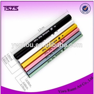 NT-32 low price manicure tools Metal Rod Stick nail tools