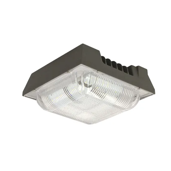 Minglight Waterproof 120W Gas Station and Garage Canopy Lights ETL Listed
