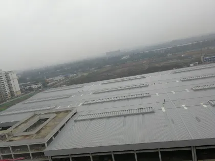 Chengdu Banqiao Depot Roof and Eaves Decoration Works
