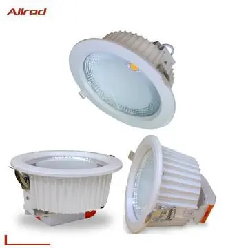 new style indoor flush 170mm cutout size led downlight