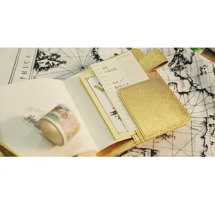 Custom Leather Travel Journal Cover for Hobonichi
