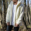 Hiver Winter Warm Faux Fur Tocoat