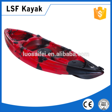 single China No inflatable plastic cheap fishing kayaks wholesale