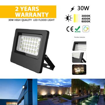 30W ضوء الفيضانات مصباح LED في الهواء الطلق