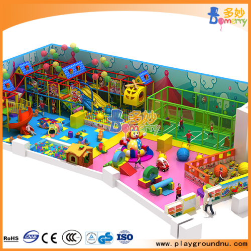 Guangzhou interesting style kids FEC indoor Playground