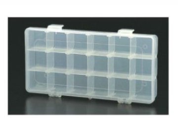 Vỏ dụng cụ nhựa 9''transarent