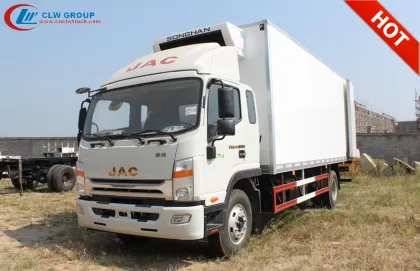 Brand New JAC 35.9-44m³ Refrigerator Freezer Truck