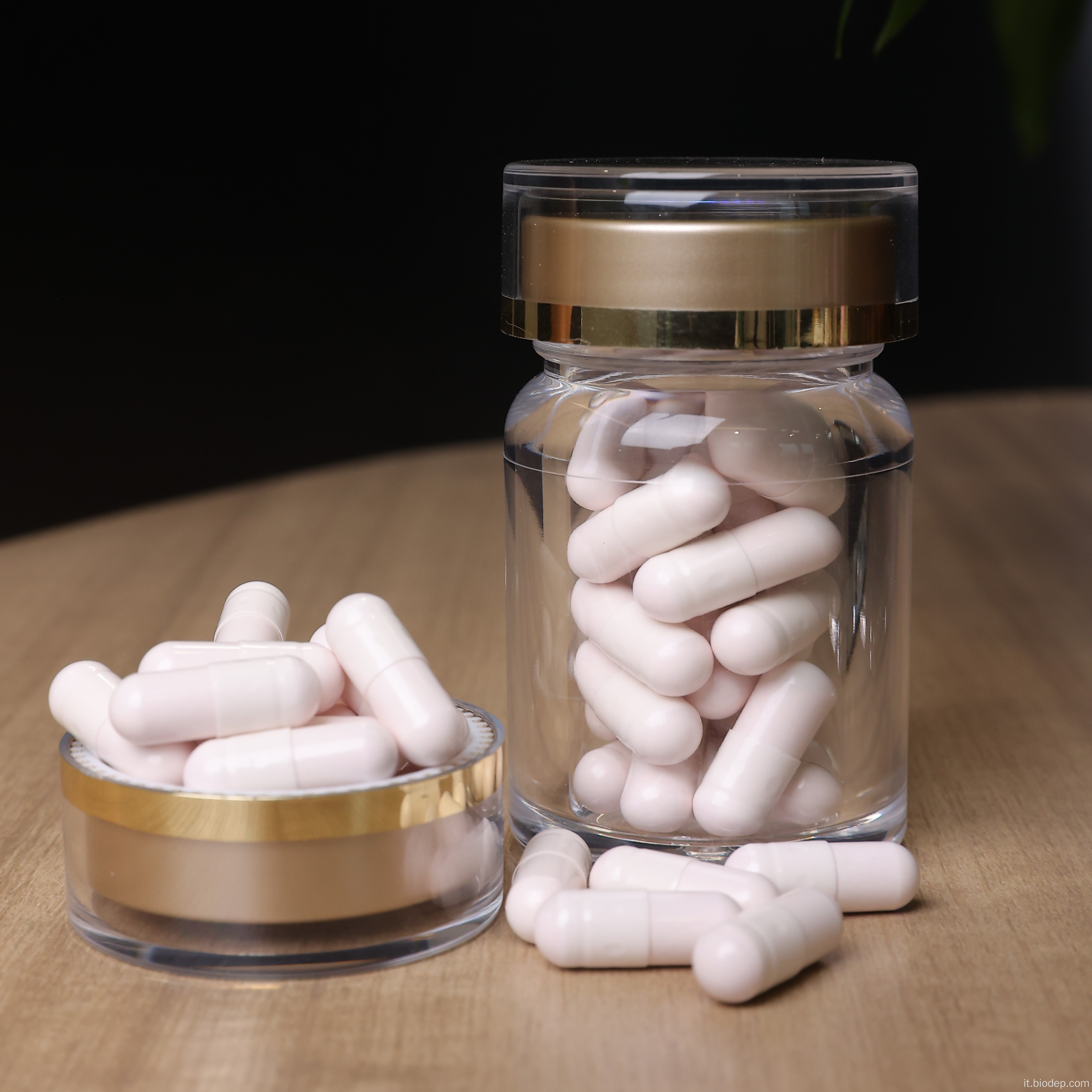 Capsule integratore probiotici Leuconostoc mesenteroides