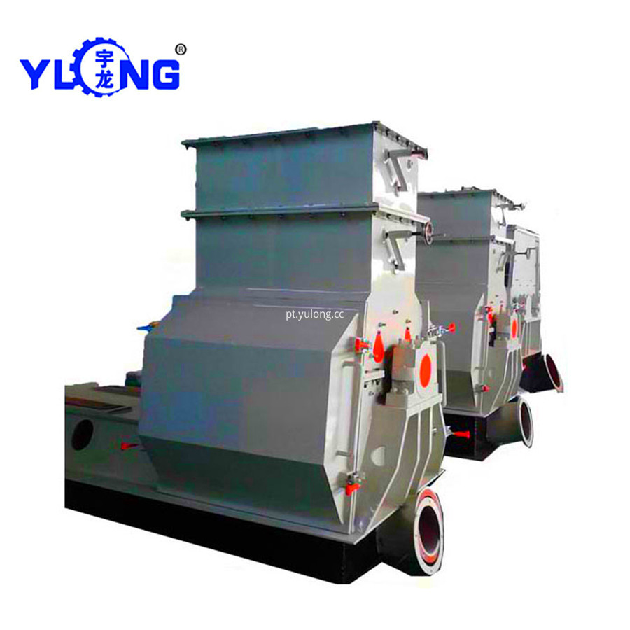 Wood Shavings Hammer Mill