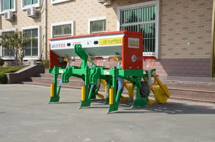 Engine-Powered Precision Corn Planter for Corn Seeding