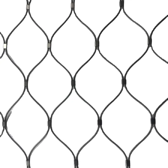 Stainless Steel 304/316 Wire Mesh Rope Mesh for Handrail