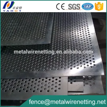 Stainless Steel 304 Perforated Metal Perforated Mesh