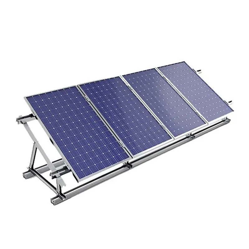 Solar Panel Kit for Flat Roof Mounting Systems