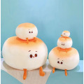 Cute little steamed bun food dolls