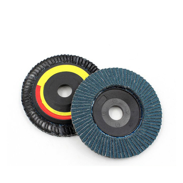 Forte trazione zirconia disco lembo da 4 pollici 100 mm - min ordine 100 pezzi per materiali in lega di lucidatura