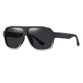 Oversized TR90 Polarized Sunglasses