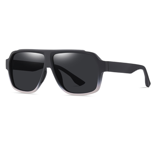 Oversized TR90 Polarized Sunglasses