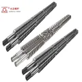 Inaprubahan ng CE Jinhu 80/156 Extruder Conical Twin Screw at Barrel