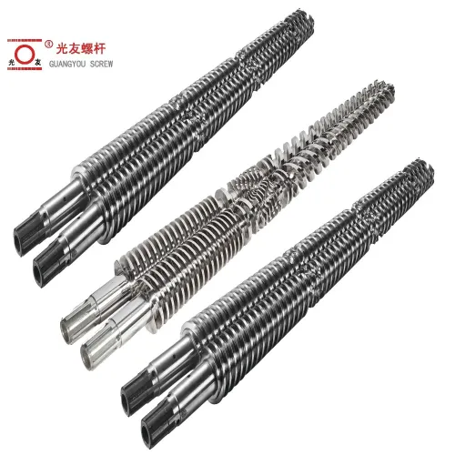 Inaprubahan ng CE Jinhu 80/156 Extruder Conical Twin Screw at Barrel