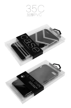 Transparent Mobile Phone Case Packaging